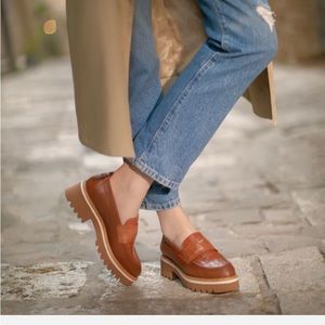 M. Gemi The Elsa Platform Loafer